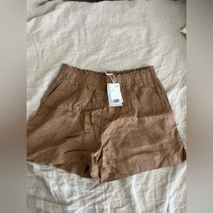 Flow Shorts - Tan
